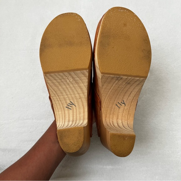 Sandgrens Maya Swedish Handmade Wooden Clogs - Picture 12 of 13